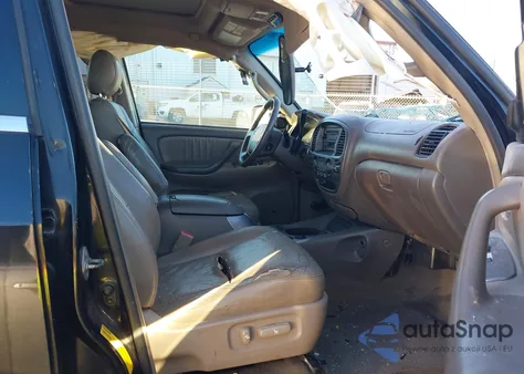 2005 Toyota Sequoia Limited V8 from USA, damaged, VIN 5TDBT48A35S242242